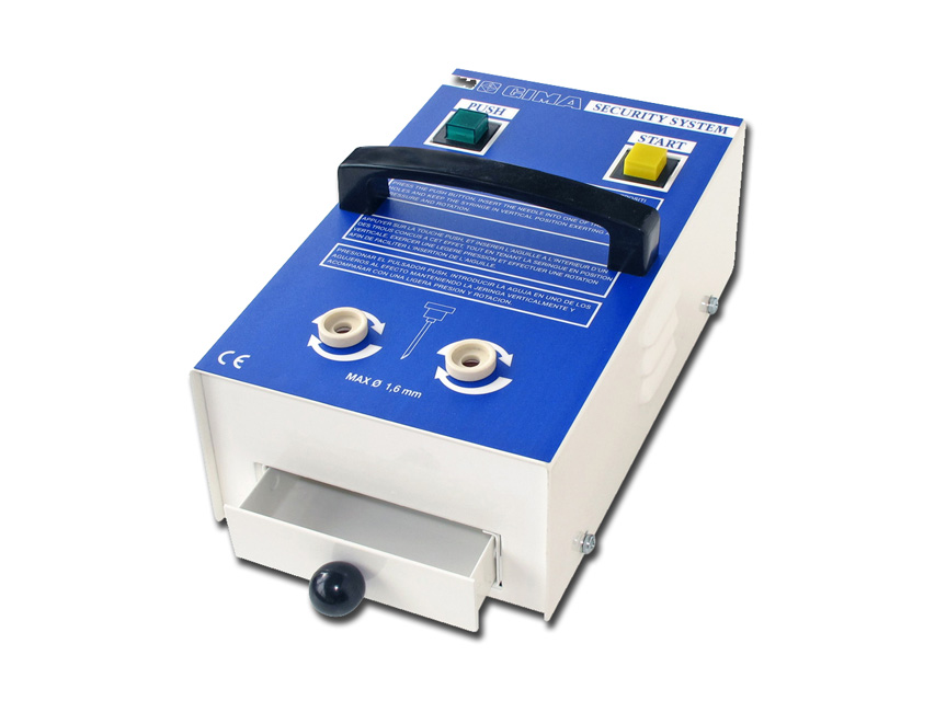 SECURITY SYSTEM GIMA  distruttore di aghi