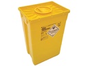 CONTENITORE RIFIUTI 50 litri  tappo doppio