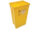 CONTENITORE RIFIUTI 60 litri  tappo singolo