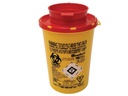 CONTENITORE RIFIUTI TAGLIENTI LINEA PBS  0,6 litri
