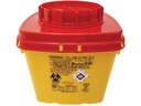 CONTENITORE RIFIUTI TAGLIENTI LINEA CS  5 litri