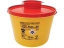 CONTENITORE RIFIUTI TAGLIENTI LINEA PBS  7 litri
