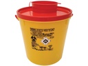 CONTENITORE RIFIUTI TAGLIENTI LINEA PBS  6 litri
