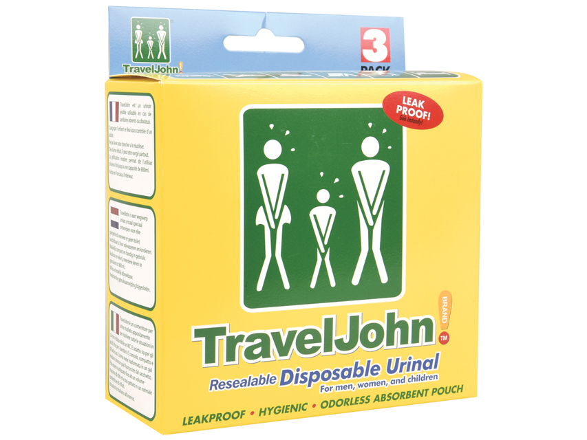 TRAVELJOHN WC PORTATILE  800 cc