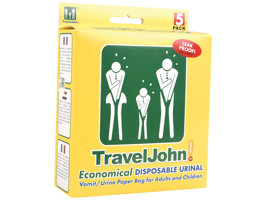 TRAVELJOHN BUSTA VOMITO  800cc