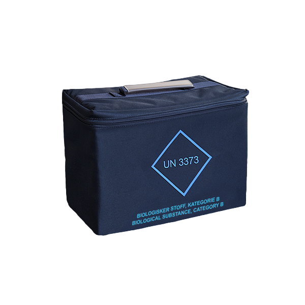 Borsa isotermica per trasporto 4 portaprovette (78pz)