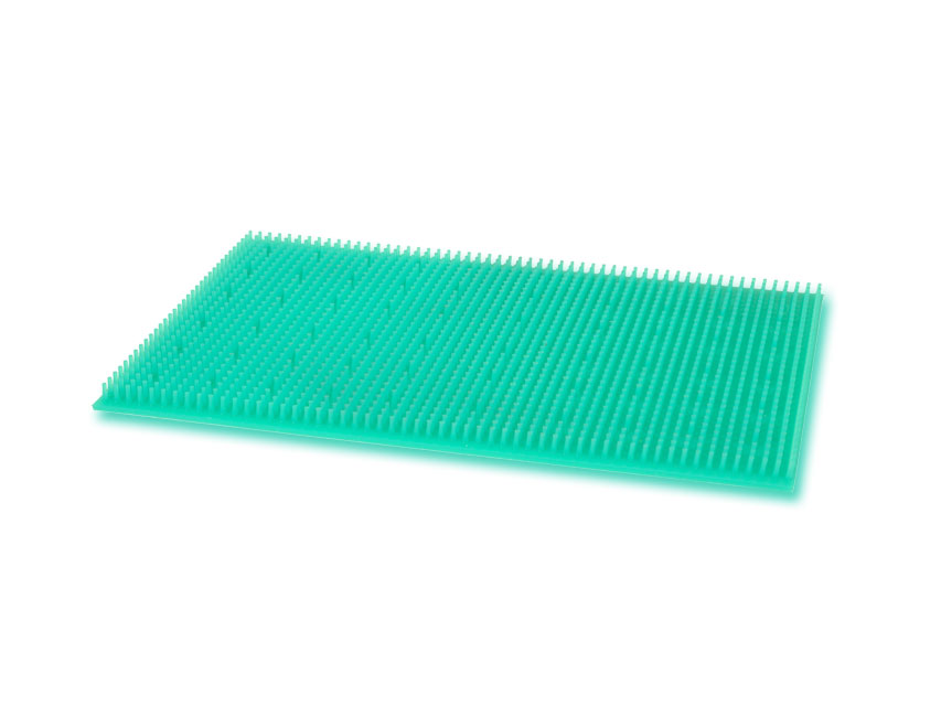 TAPPETINO IN SILICONE 380x230 mm  perforato