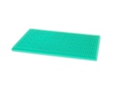 TAPPETINO IN SILICONE 380x230 mm  perforato