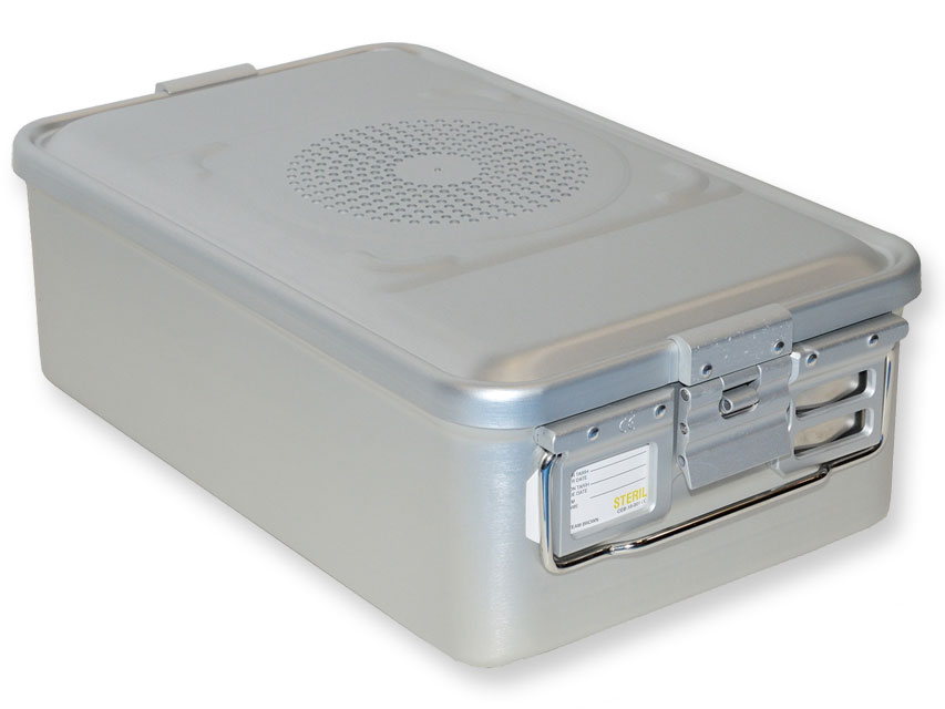 CONTAINER CON FILTRO medio h150 mm  grigio