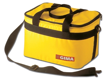 Borsa trasporto termica 30x23x21 h gialla