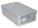 CONTAINER CON FILTRO medio h135 mm  grigio