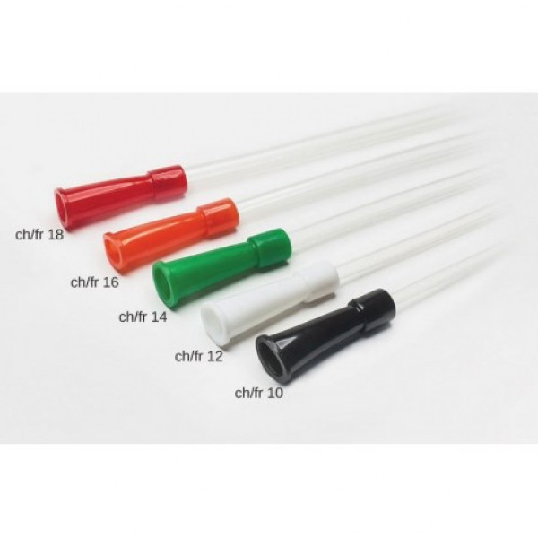 Catetere nelaton maschile sterile ch 12 cm40