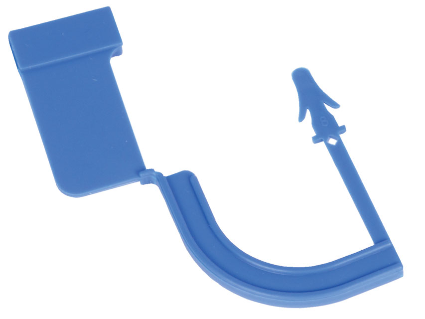 SIGILLO IN PLASTICA  blu