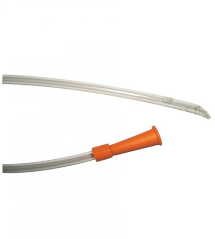 Catetere tiemann in silicone a 2 vie ch12 palloncino 5\10