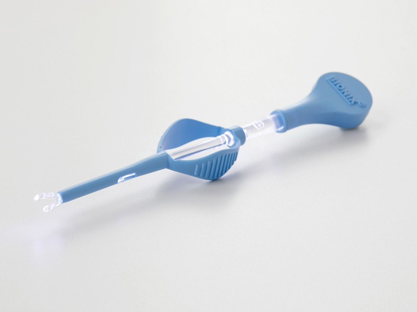 PINZETTE ILLUMIMANTI + 1 illuminatore LED