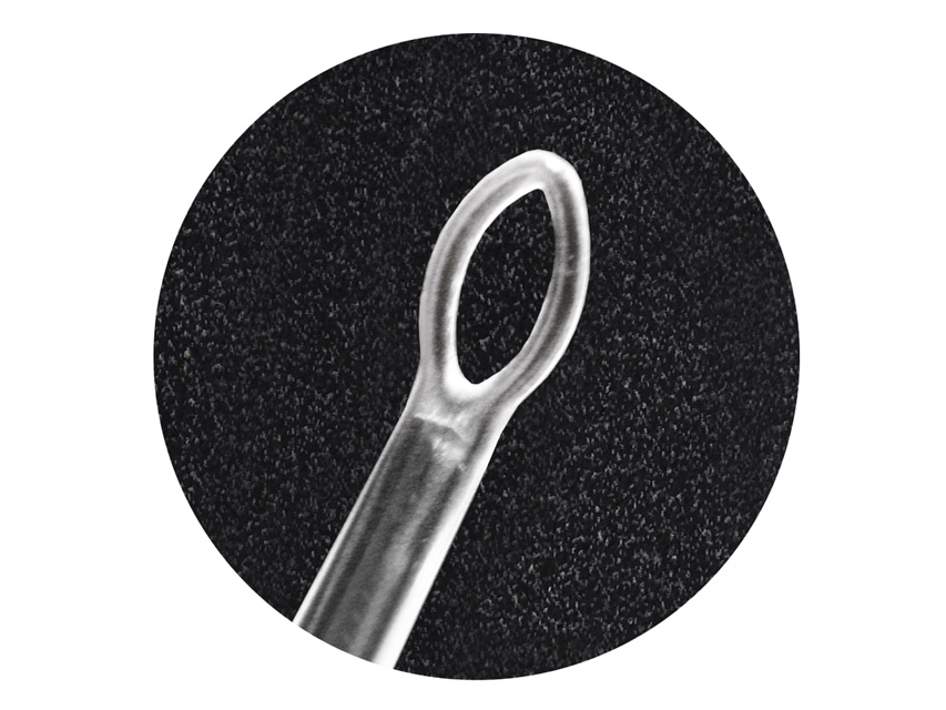 FLEX LOOP - trasparente + 1 illuminatore LED