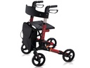 DEAMBULATORE COMPACT - pieghevole - rosso