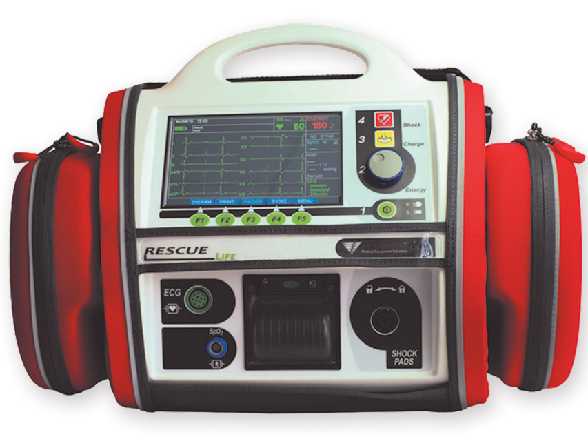 DEFIBRILLATORE RESCUE LIFE 7 AED - italiano