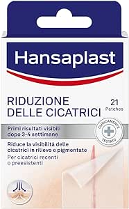 Cerotto Hansaplast Med cicatrizzante 68x38mm - astuccio 21pz