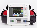 DEFIBRILLATORE RESCUE LIFE 9 con temp. - inglese