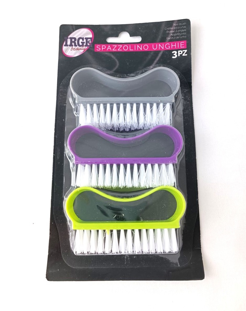 Spazzolino per igiene unghie (3pz)