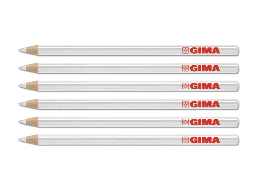 MATITA DERMATOLOGICA GIMA - bianca
