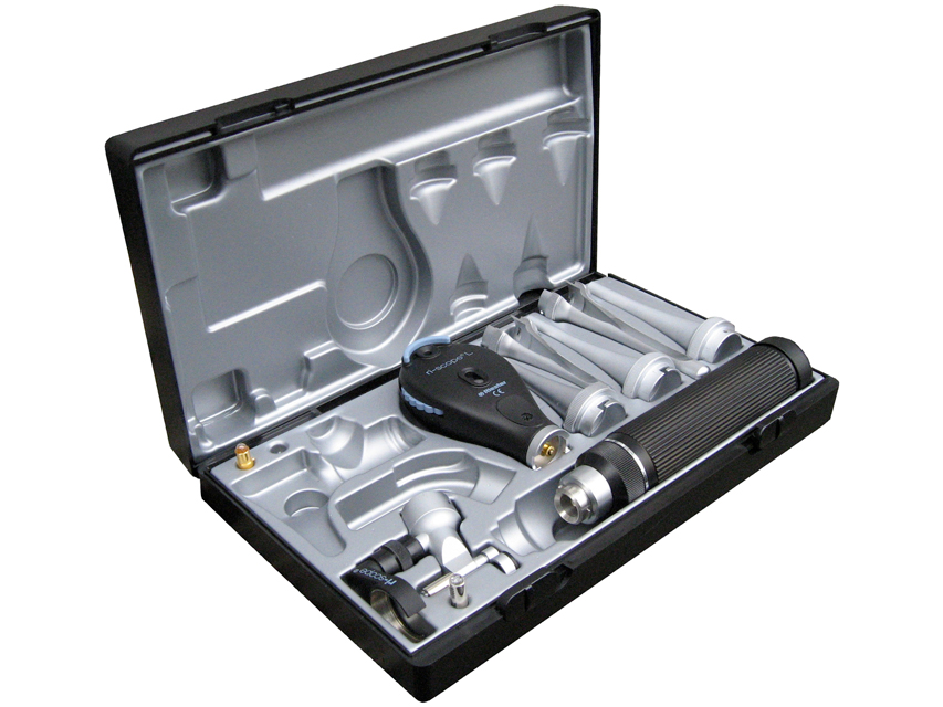 SET OTO-OFTALMO VETERINARIO RIESTER HL 2,5V manico AA - 3861