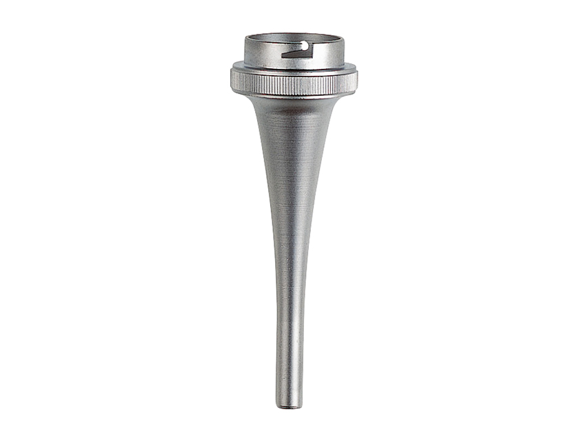 SPECULUM AURICOLARE RIUTILIZZABILE RIESTER diam. 4 mm - metallo - 10881