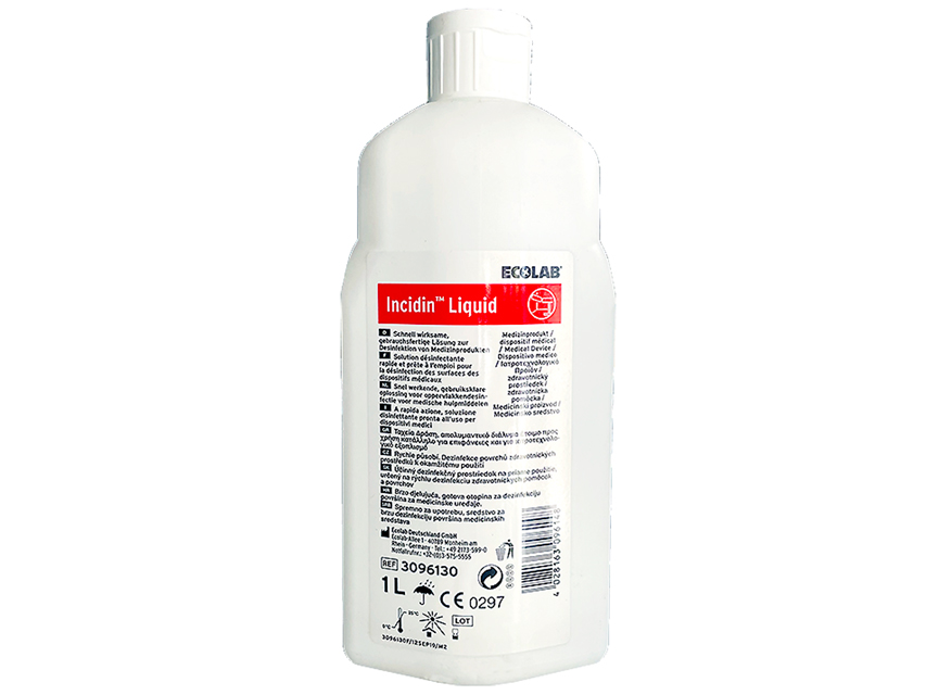LIQUIDO INCIDIN ECOLAB - bottiglia da 1 litro