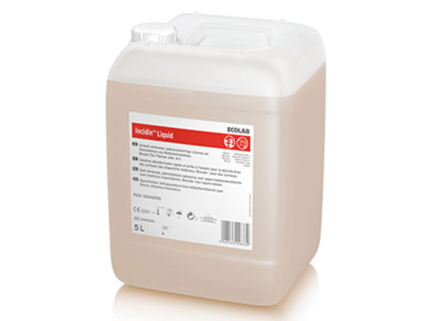 LIQUIDO INCIDIN ECOLAB - tanica da 5 litri