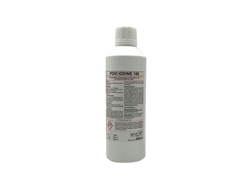 POVI-IODINE 100 ANTISETTICO - 500 ml - biocida - IT