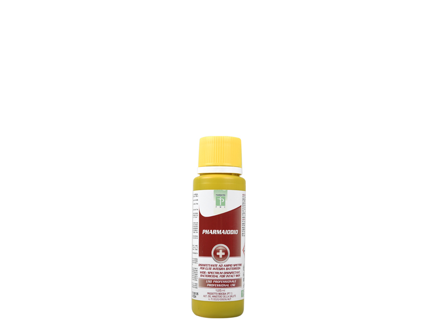 IODOPOVIDONE ANTISETTICO - 125 ml registrato in IT