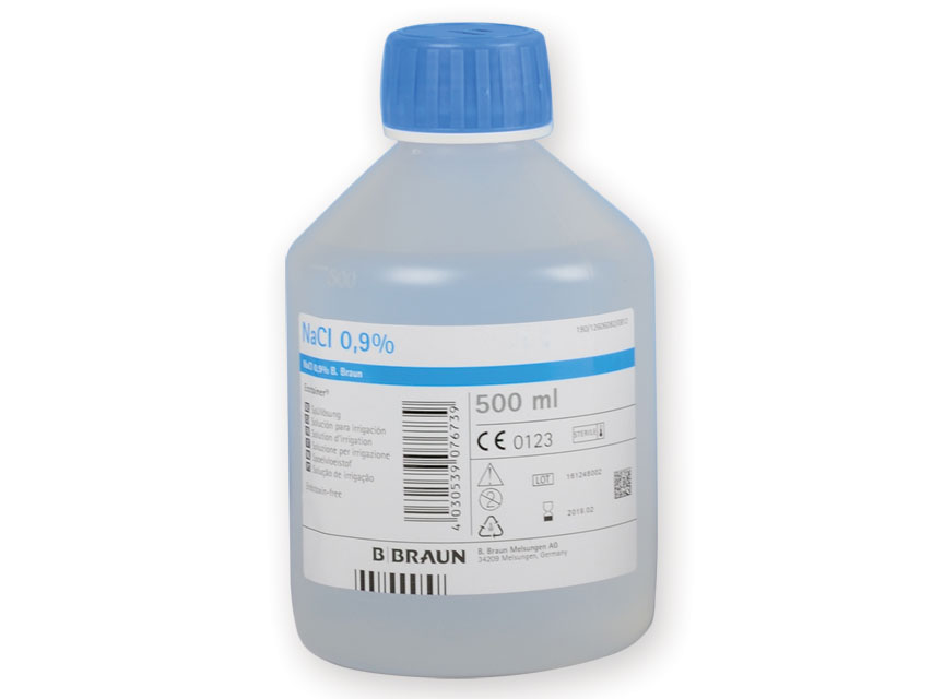 SOLUZIONE SALINA STERILE B-BRAUN ECOTAINER - 500 ml