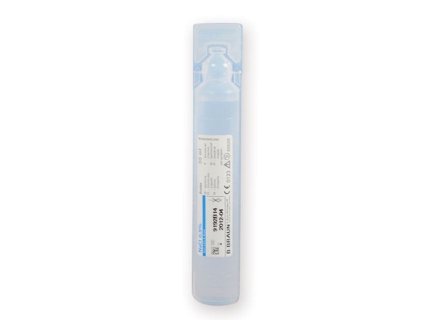 SOLUZIONE SALINA STERILE B-BRAUN ECOLAV - 30 ml