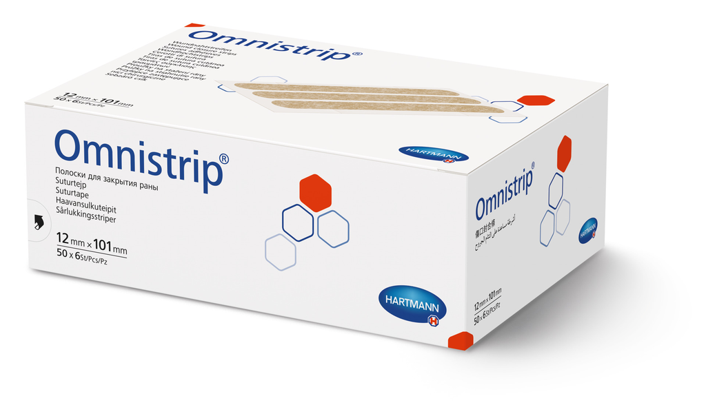 Cerotto sterile per suture Omnistrip  h.12x101mm