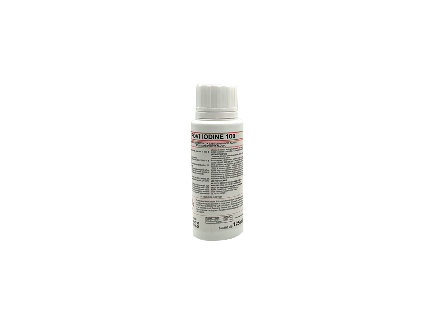 POVI-IODINE 100 ANTISETTICO - 125 ml - biocida - IT