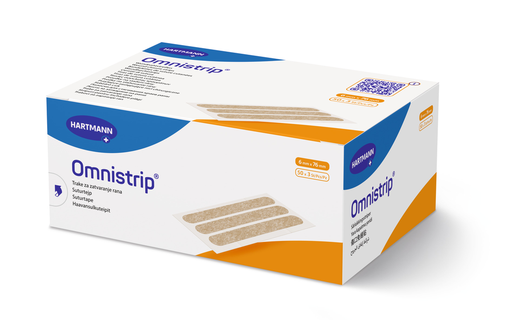Cerotto sterile per suture Omnistrip h.6x76mm