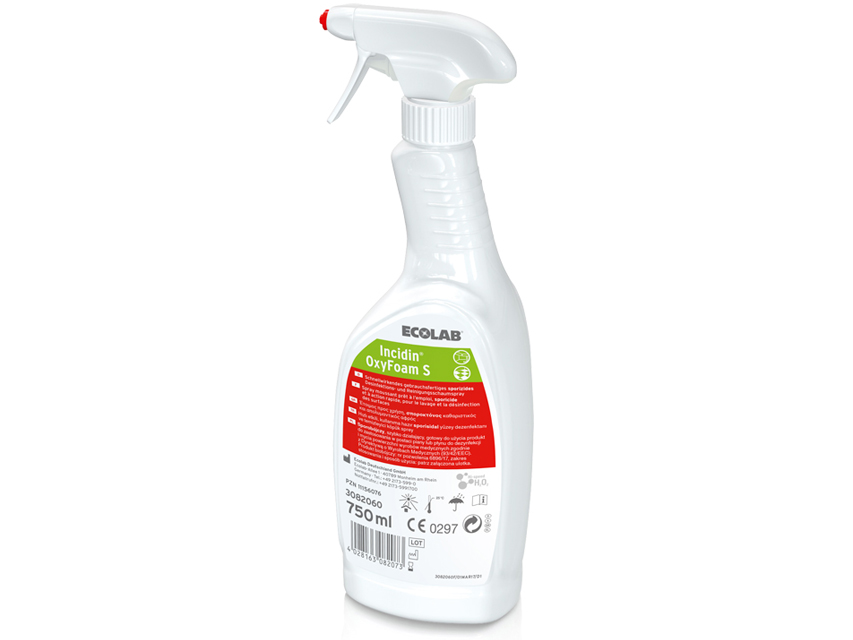OXYFOAM S INCIDIN ECOLAB - spray da 750 ml