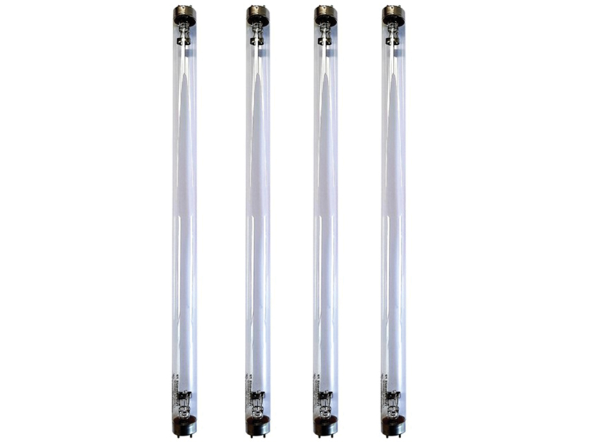 SET DI 4 LAMPADE UV PER AIR CLEANER - ricambio