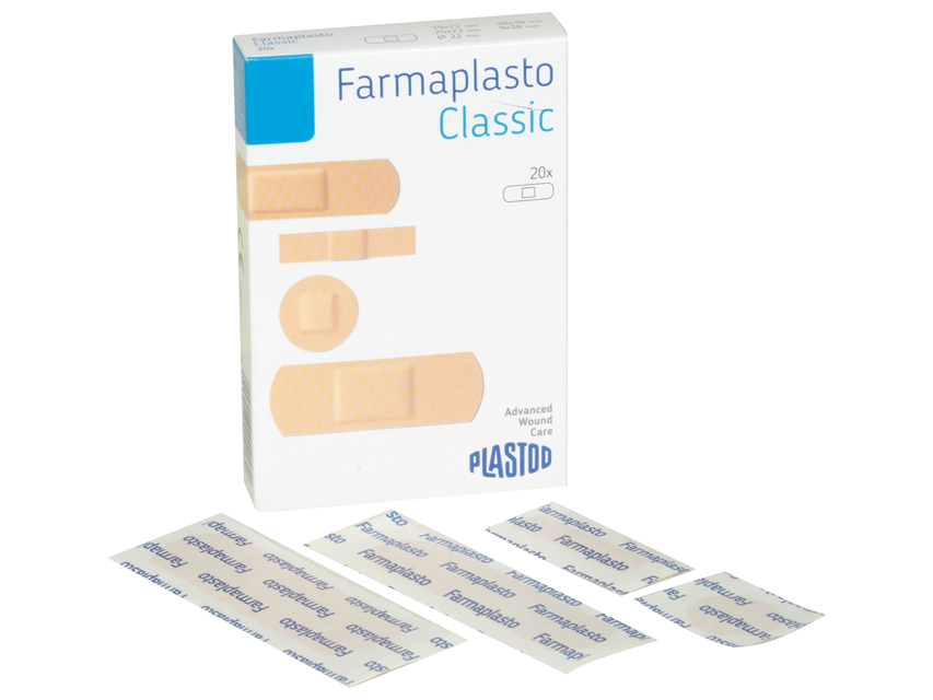 Cerotto strips assortiti 4 misure