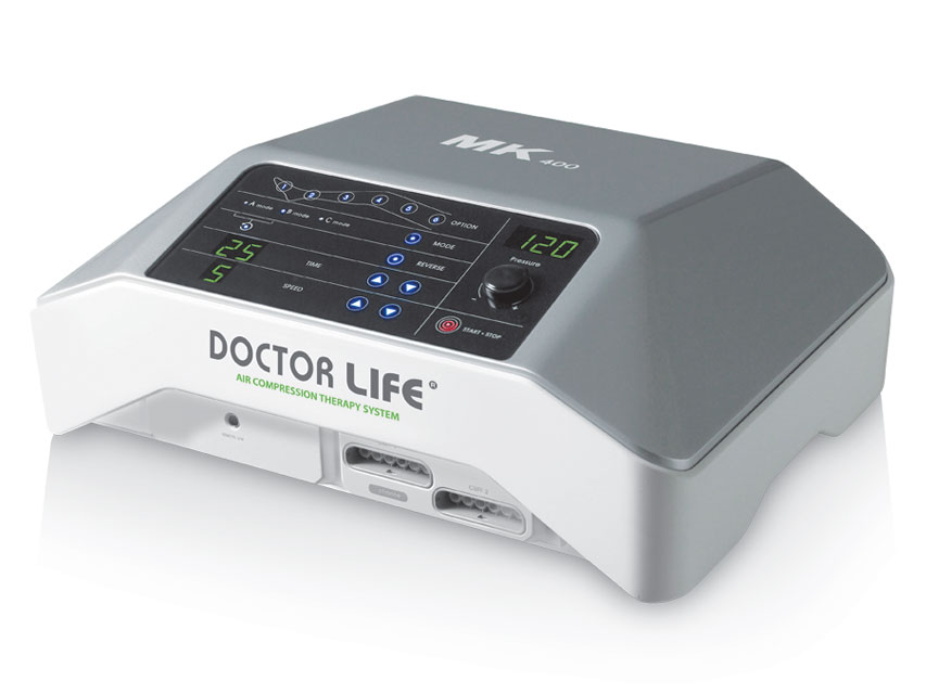 PRESSOTERAPIA PROFESSIONALE DOCTOR LIFE MK400 - 2 gambali