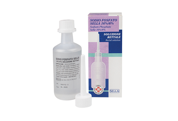 Clisma fosfato sodico 120 ml conf.ospedaliera
