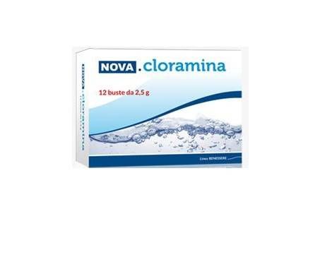 Cloramina 2,5 gr (12 buste)
