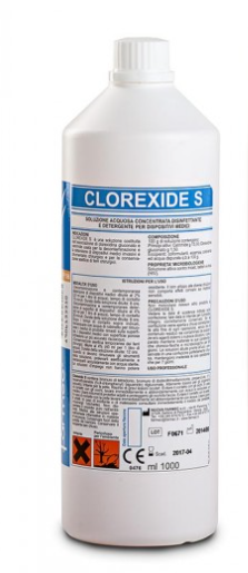 Clorexide S per decontaminazione strumenti 1 lt
