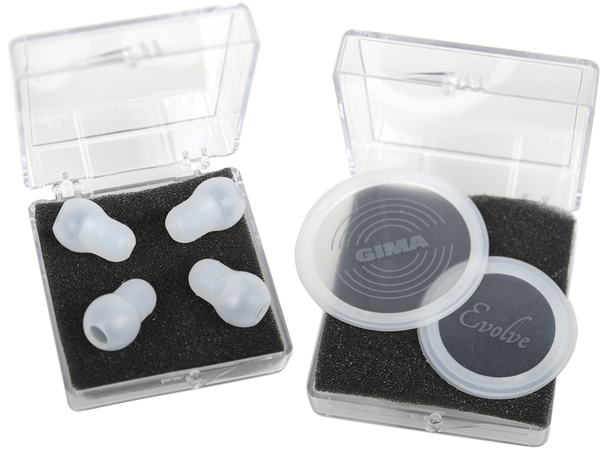 KIT GIMA EVOLVE: 2 DIAFRAMMI FLUTTUANTI + 2 PAIA DI OLIVE - trasparente - ricambio