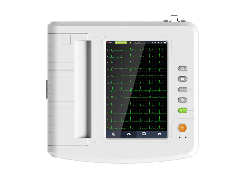 ECG CONTEC 1212G - 12 canali con display