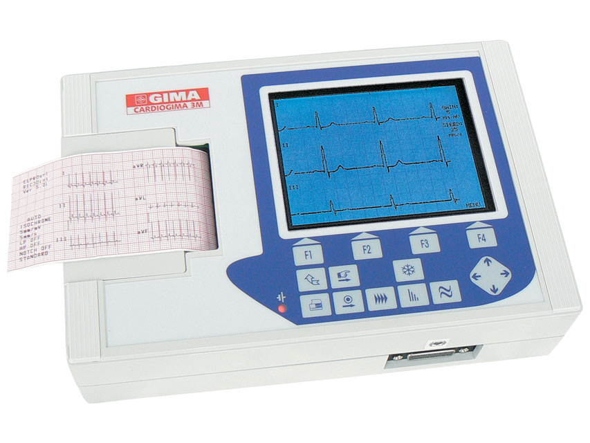 ECG CARDIOGIMA 3M - INT. (interpretazione)
