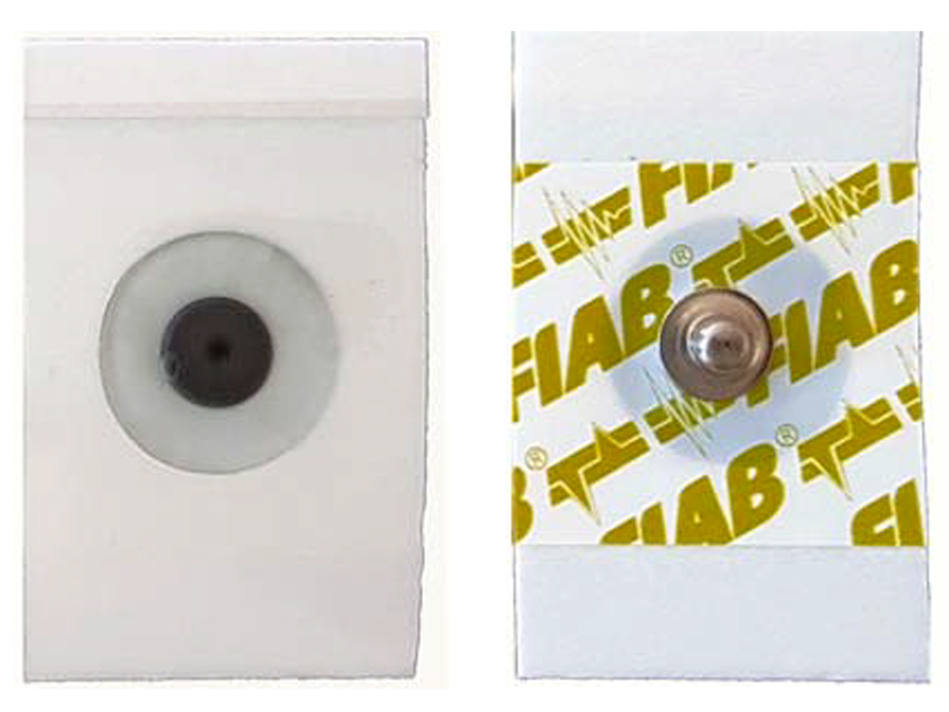 ELETTRODO MONOUSO PE-FOAM 28-44mm - rettangolare - adulto/ped