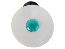 ELETTRODO MONOUSO FOAM CON CONNESSIONE SNAP DECENTRATA 60mm - rotondo - adulto large