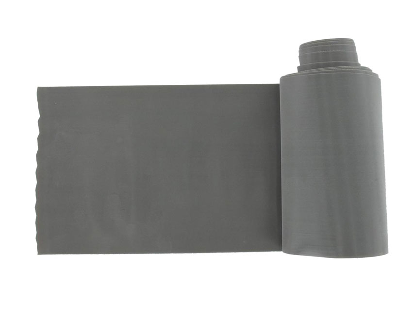 BANDA LATEX-FREE 5,5 m x 14 cm x 0,50 mm - grigio